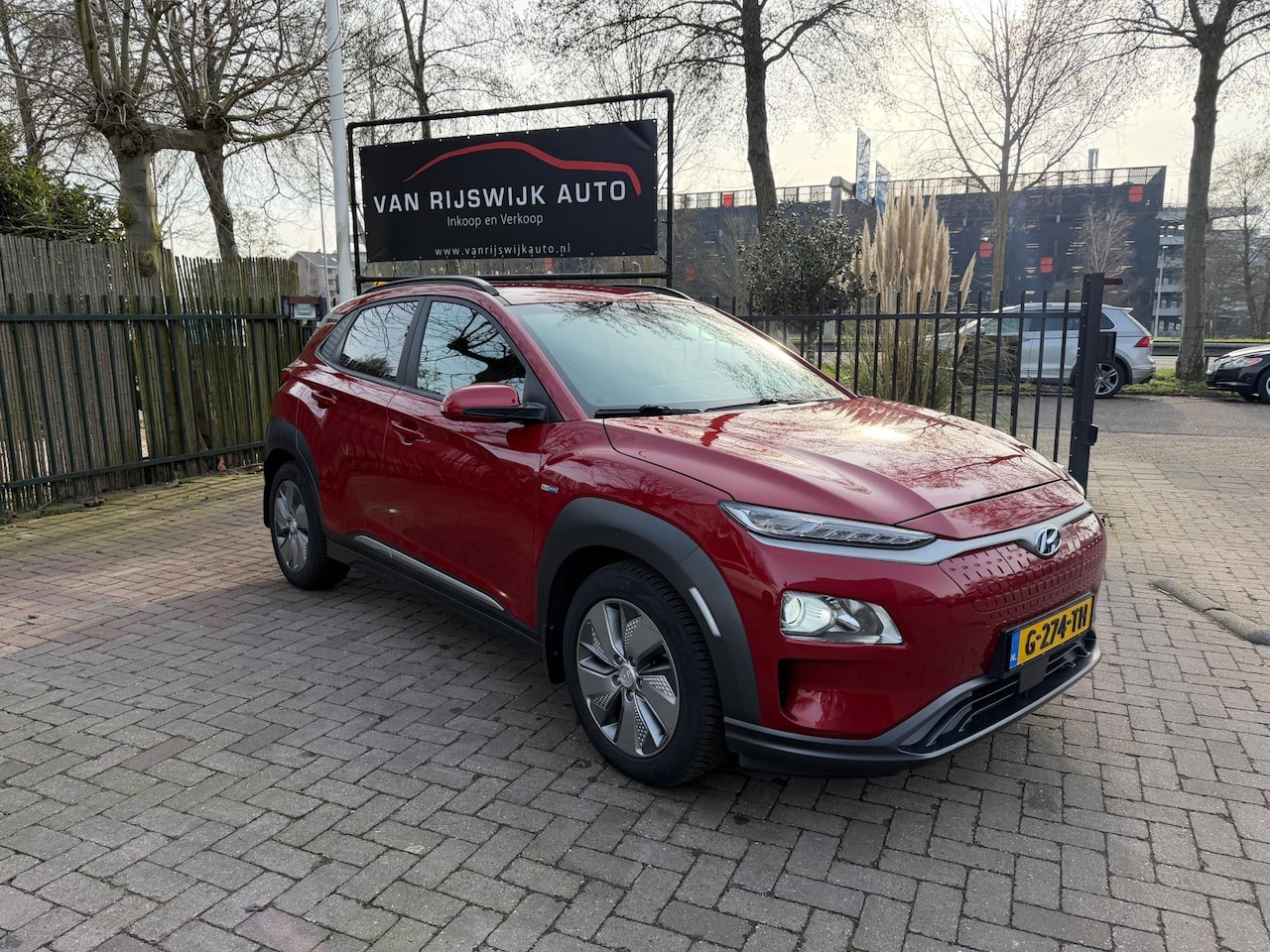 Hyundai Kona Electric - EV Fashion 64 kWh Camera Nav Clima Cruiss-con - AutoWereld.nl