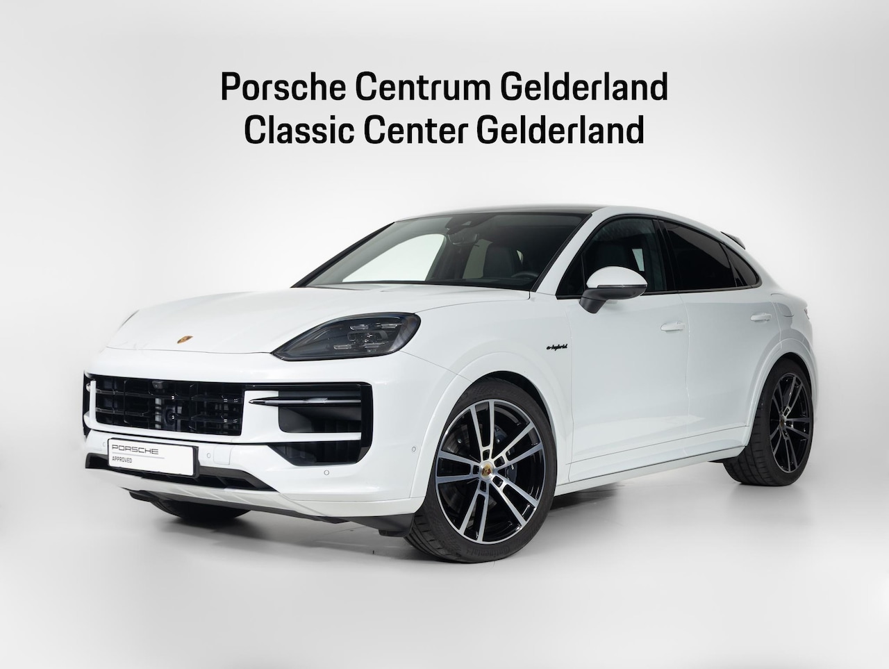 Porsche Cayenne Coupé - E-Hybrid - AutoWereld.nl