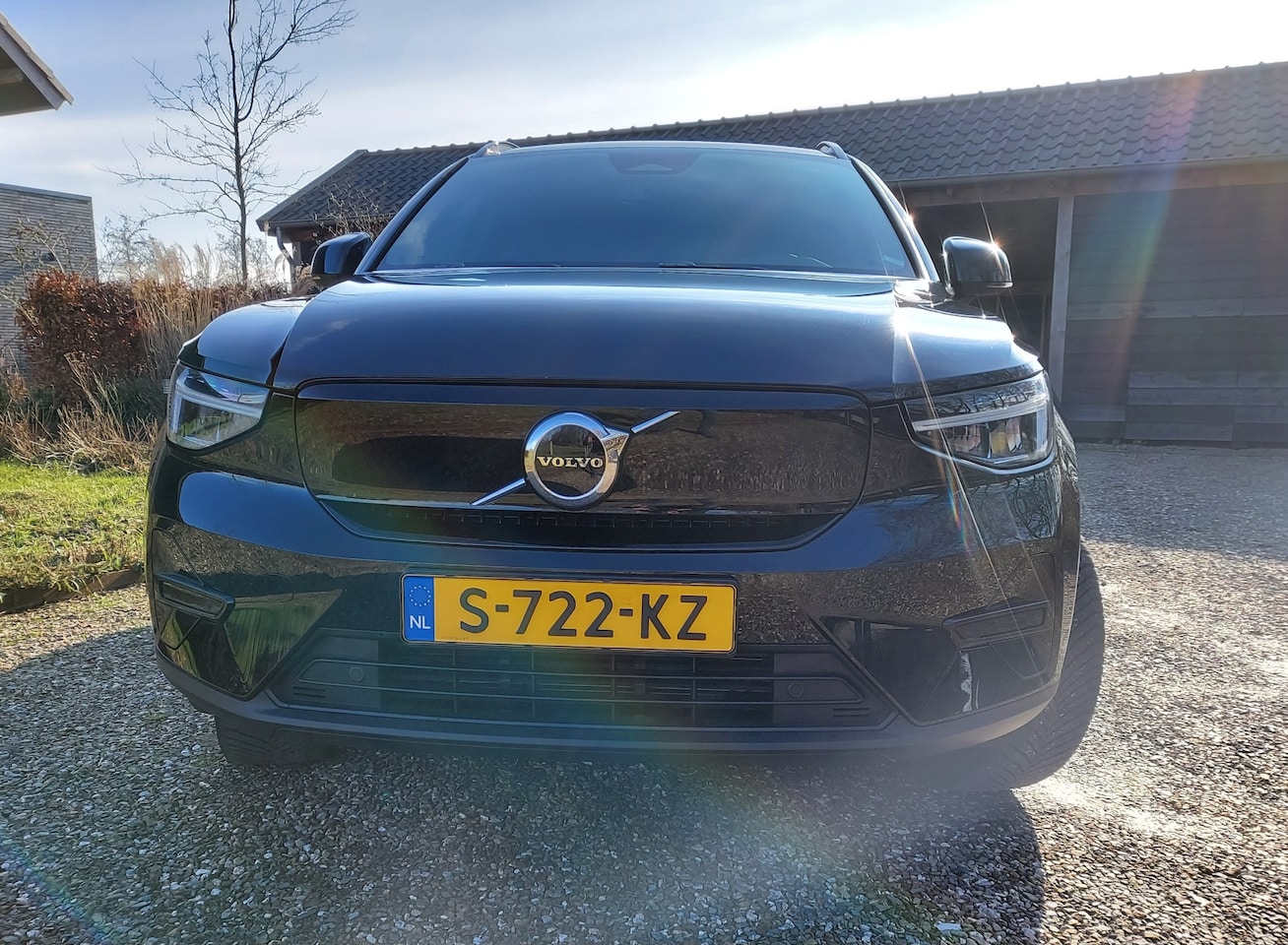 Volvo XC40 - Recharge Core 69.525 km, bj. 2023, trekhaak, getint glas, achteruitrijcamera, climate control - AutoWereld.nl
