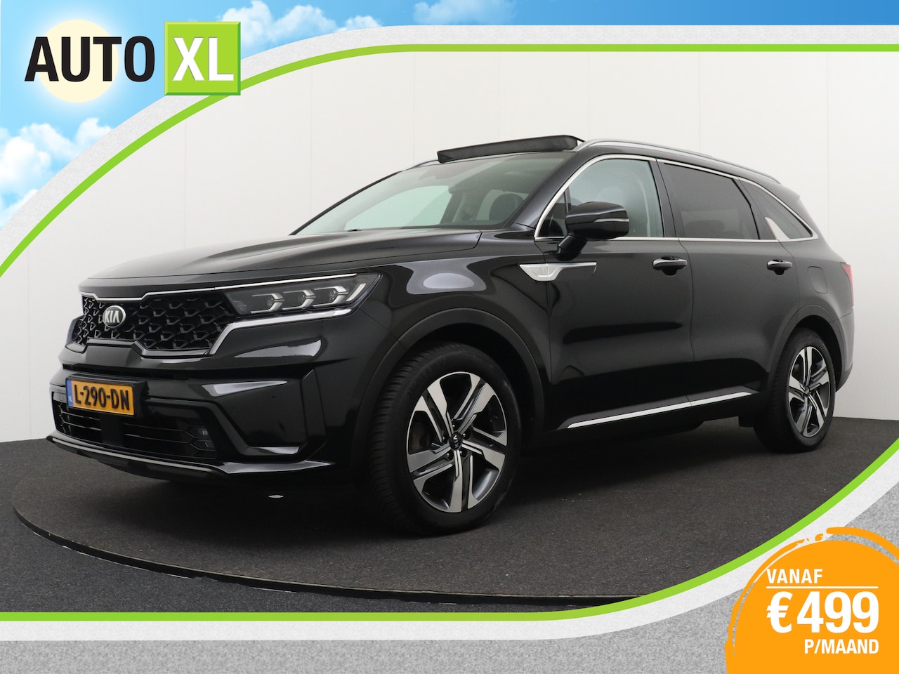 Kia Sorento - 1.6 T-GDi Plug-in Hybrid 4WD DynamicPlusLine 7p. 1.6 T-GDI Plug-in Hybrid 4WD DynamicPlusLine 7p. Trekhaak Pano-dak BOSE - AutoWereld.nl