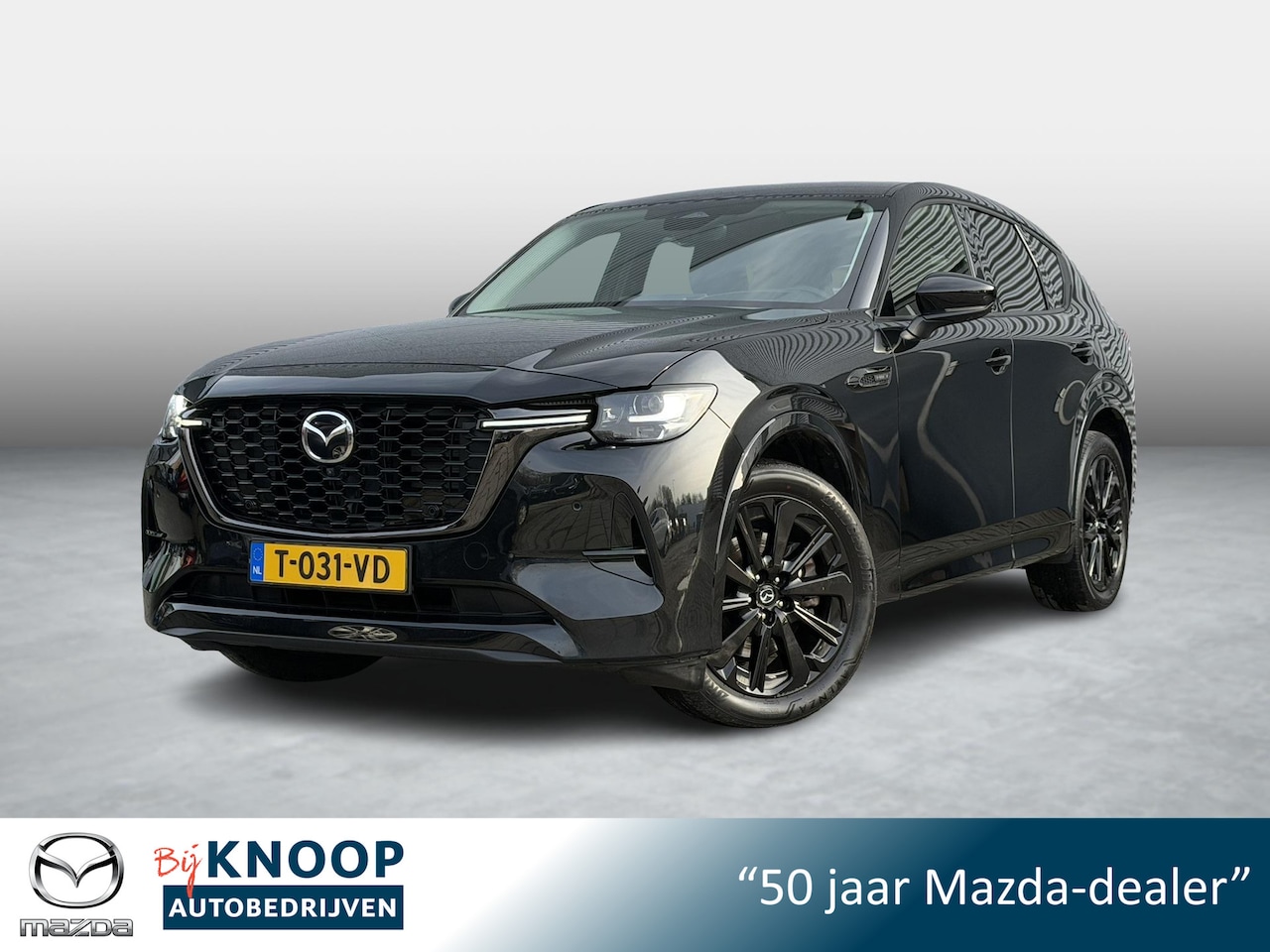 Mazda CX-60 - 2.5 e-SkyActiv PHEV Homura Convenience Pack + Drive Pack | Alarm klasse 3 | - AutoWereld.nl