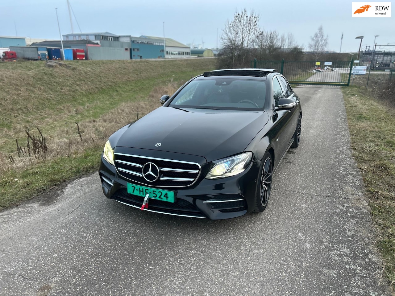 Mercedes-Benz E-klasse - 220 d Business Solution AMG 220 d Business Solution AMG - AutoWereld.nl