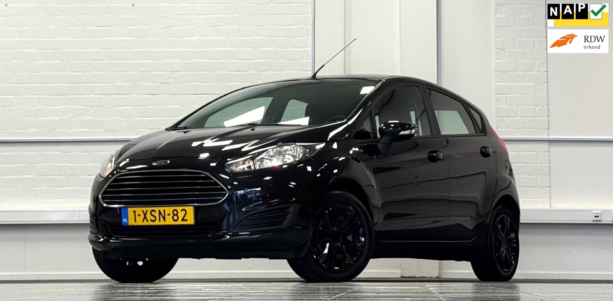 Ford Fiesta - 1.0 Style Technologie-pakket 2e Eigenaar - AutoWereld.nl