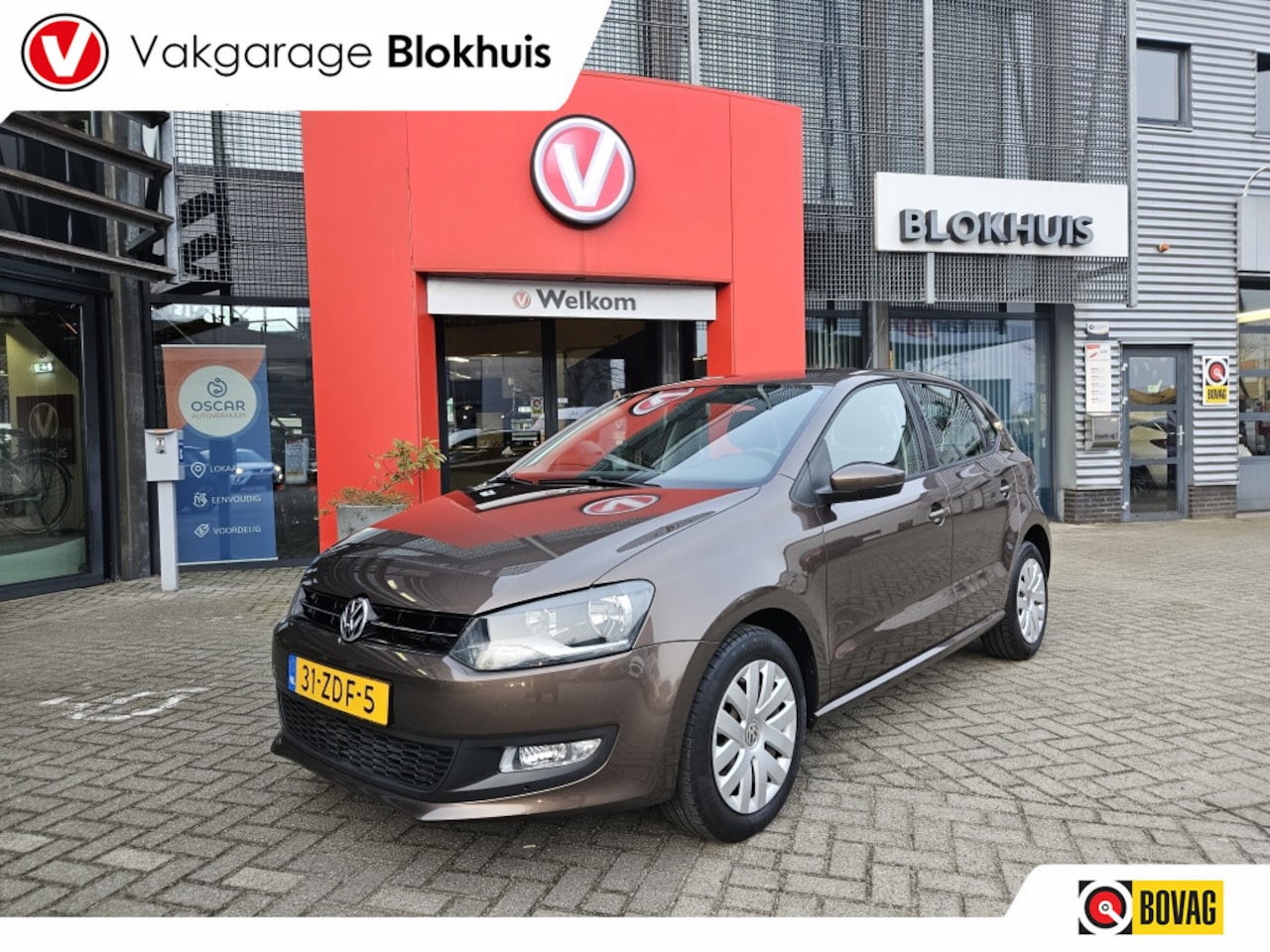 Volkswagen Polo - 1.2 Comf. Line I 1e Eigenaar I Airco - AutoWereld.nl