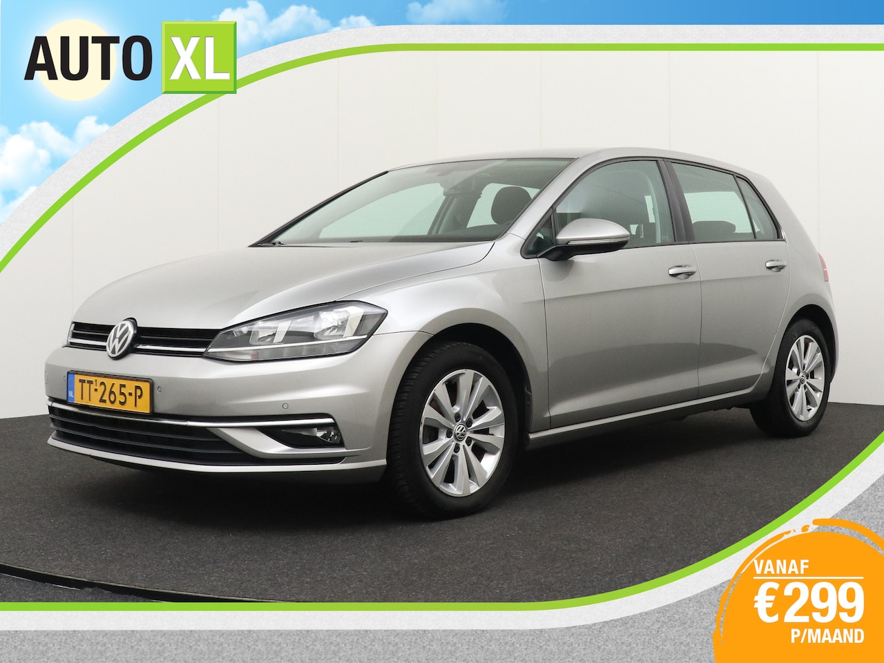 Volkswagen Golf - 1.0 TSI Comfortline Business Carplay Adapt.Cruise Massage - AutoWereld.nl