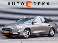 Ford Focus Wagon - 1.0 EcoBoost Titanium Business *Winterpack*1e Eigenaar