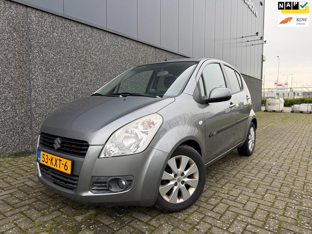 Suzuki Splash - 1.2 Exclusive/Nieuwe APK en beurt/AIRCO/ - AutoWereld.nl