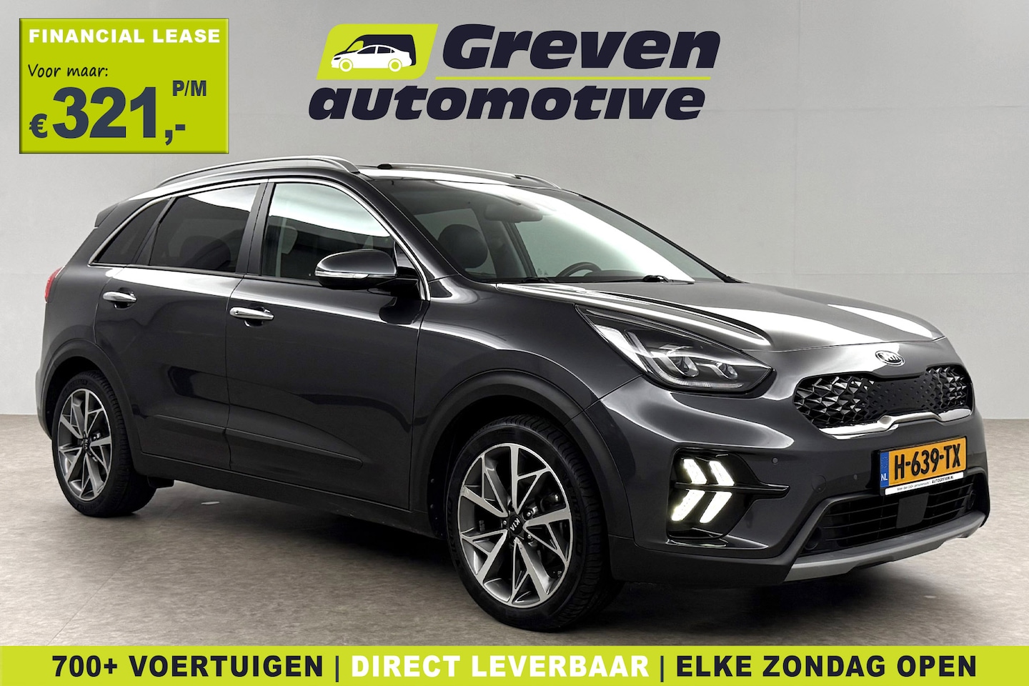 Kia Niro - 1.6 GDi Hybrid ExecutiveLine | Pano | JBL | Camera | Memory | Carplay | Trekh. | Stoel/stu - AutoWereld.nl