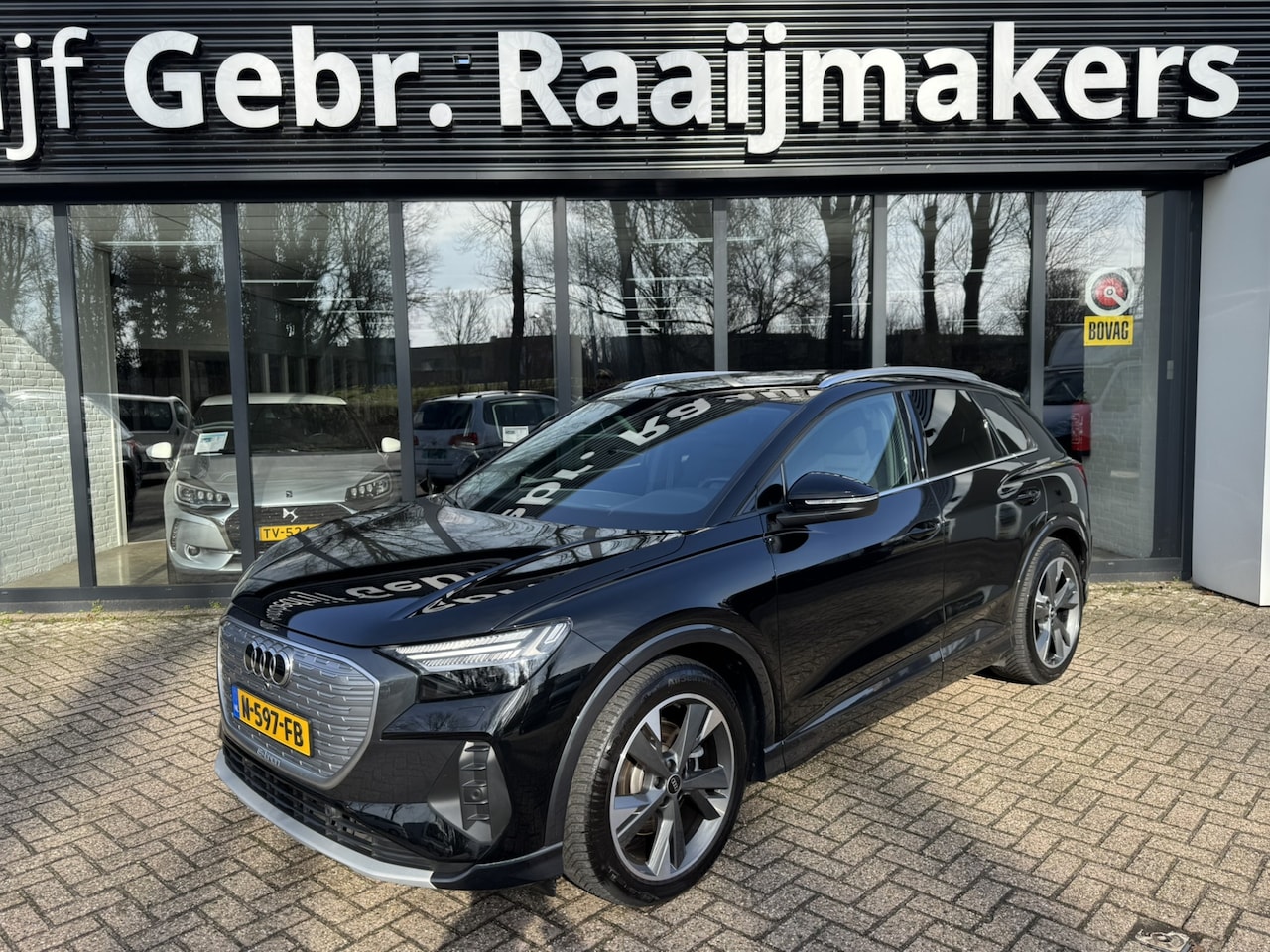 Audi Q4 e-tron - 35 Launch Edition Advanced 55 kWh*Matrix-LED*Sonos*90%SOH* - AutoWereld.nl