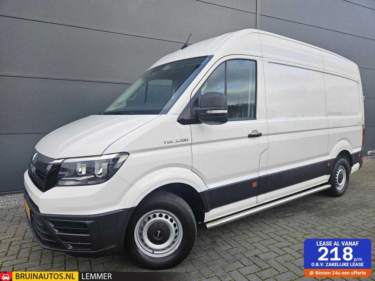 MAN TGE - 35 2.0 TDI l2H2 Airco cruise navigatie 100 % ond eu6 - AutoWereld.nl