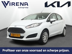 Ford Fiesta - 1.0 Style - Radio- Navigatie - Airco - Virena Zekerheidspakket t.w.v. €895