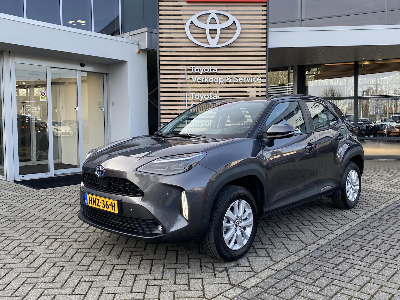Toyota Yaris Cross - 1.5 Hybrid Dynamic 1.5 Hybrid Dynamic - AutoWereld.nl