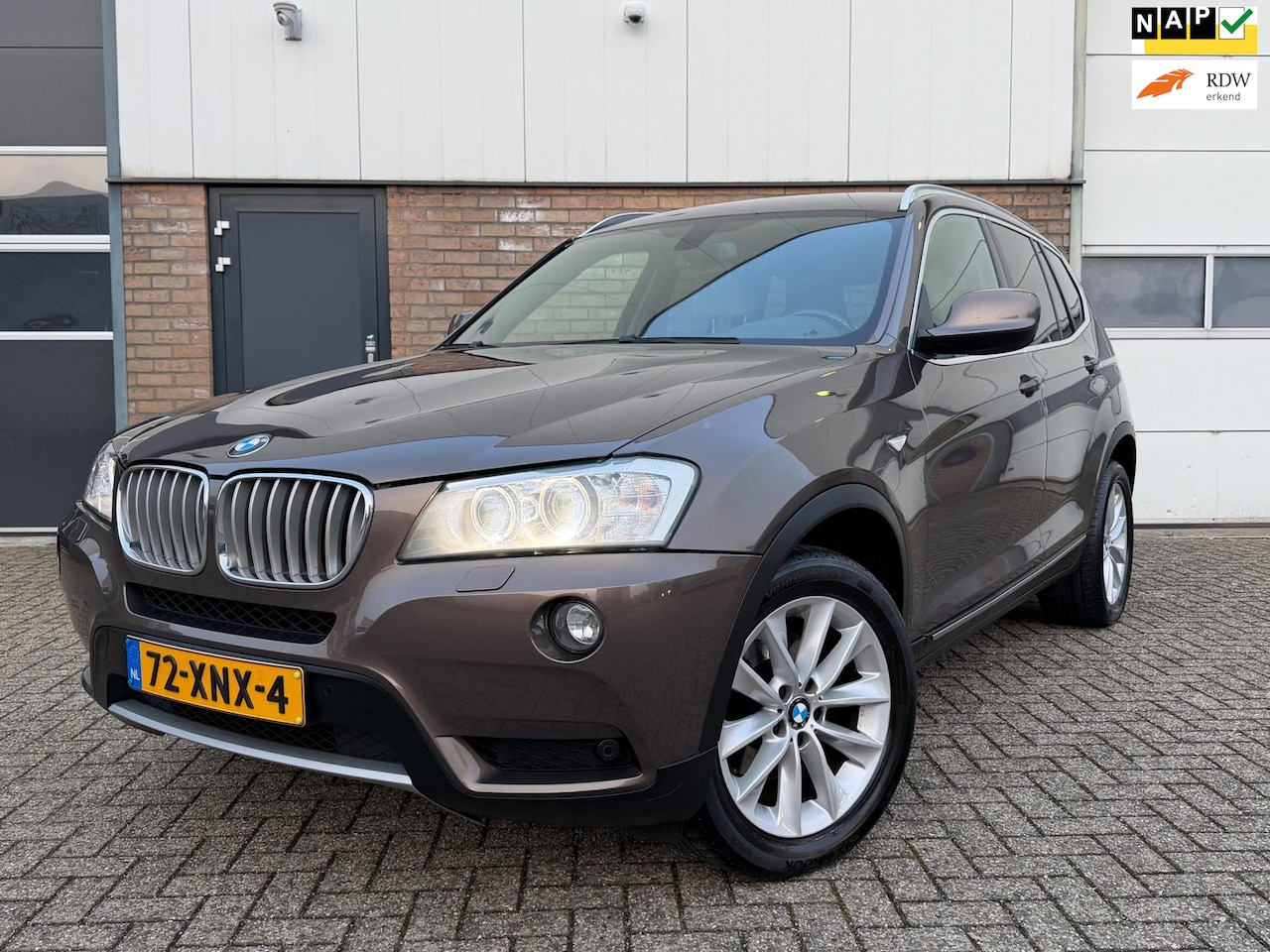 BMW X3 - XDrive20d High Executive LEDER/MEMORY/HEAD-UP !!! - AutoWereld.nl