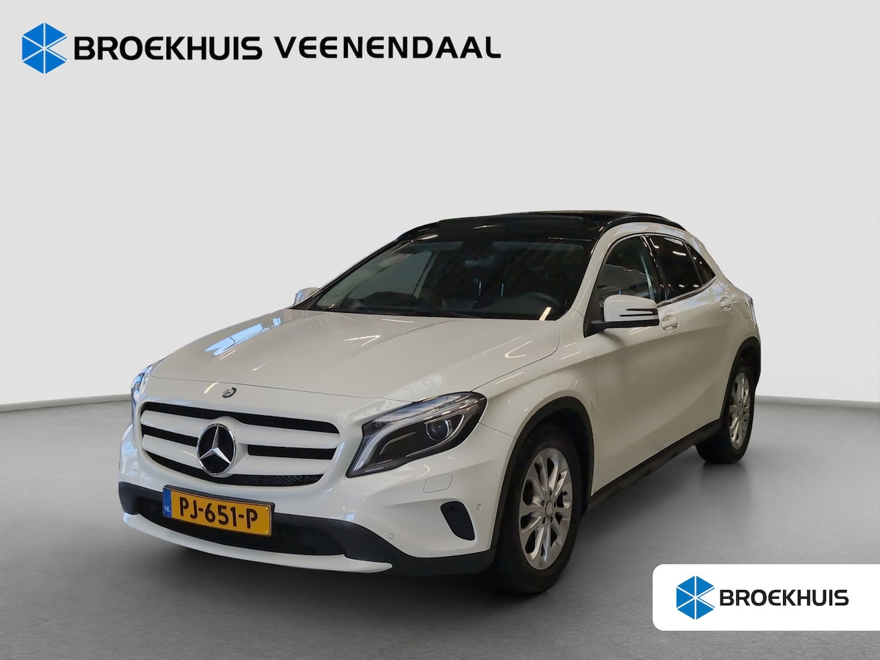 Mercedes-Benz GLA-Klasse - 200 Prestige Comfort | Panoramadak | Navi | Bluetooth | Cruise control | | Cruise control - AutoWereld.nl