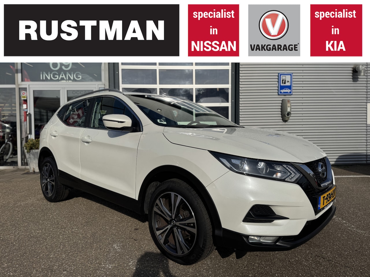 Nissan Qashqai - Automaat 1.3 DIG-T Acenta Connect - AutoWereld.nl