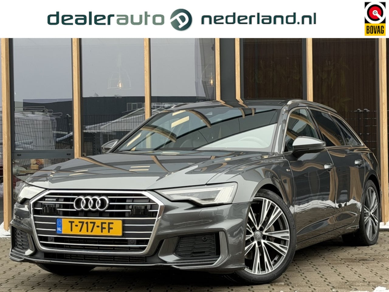 Audi A6 Avant - 45 TFSI quattro Sport Line S | Panoramadak | Elec Trekhaak | - AutoWereld.nl