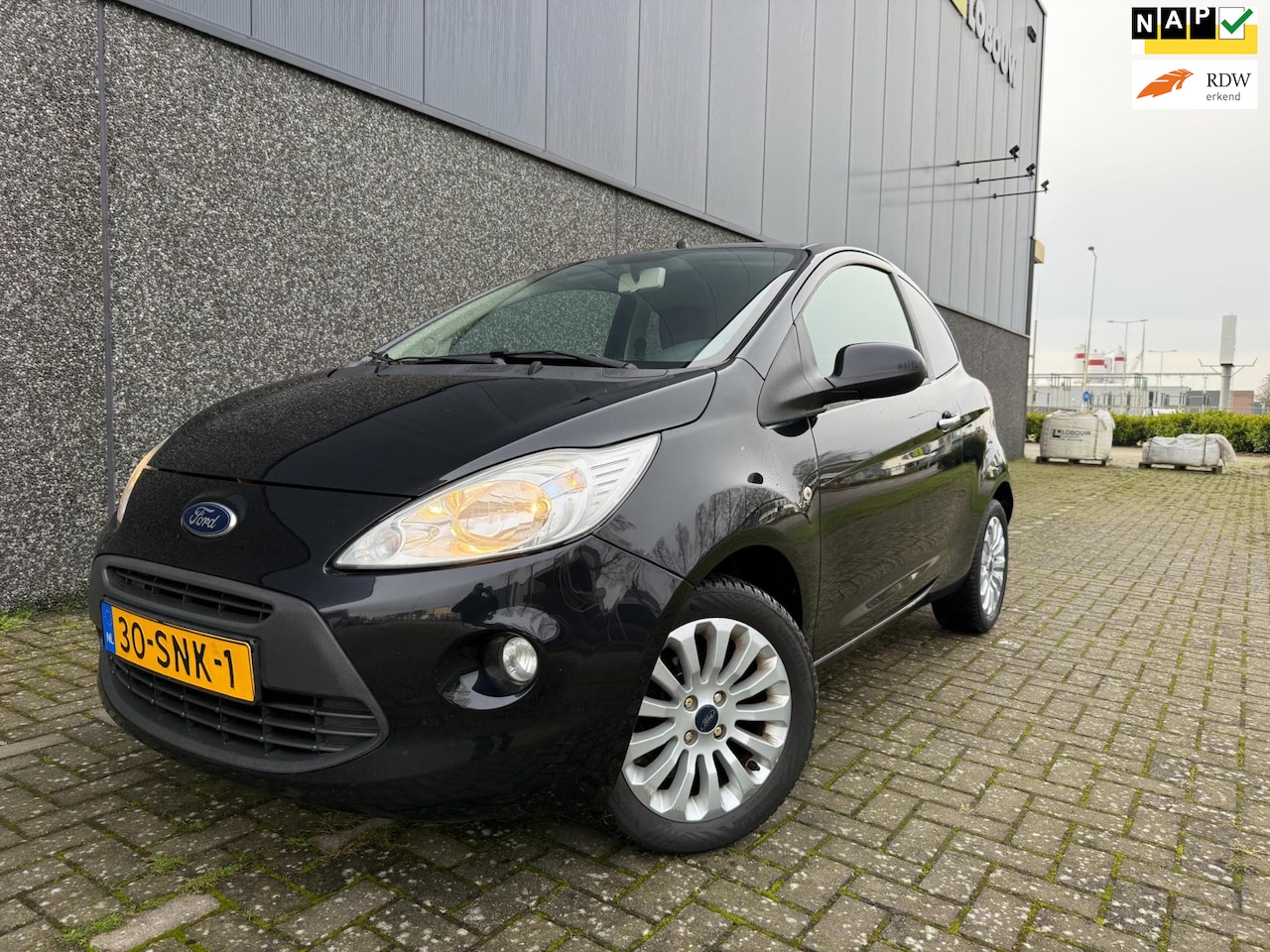Ford Ka - 1.2 Titanium X start/stop/Recent onderh/APK 11-2026! - AutoWereld.nl