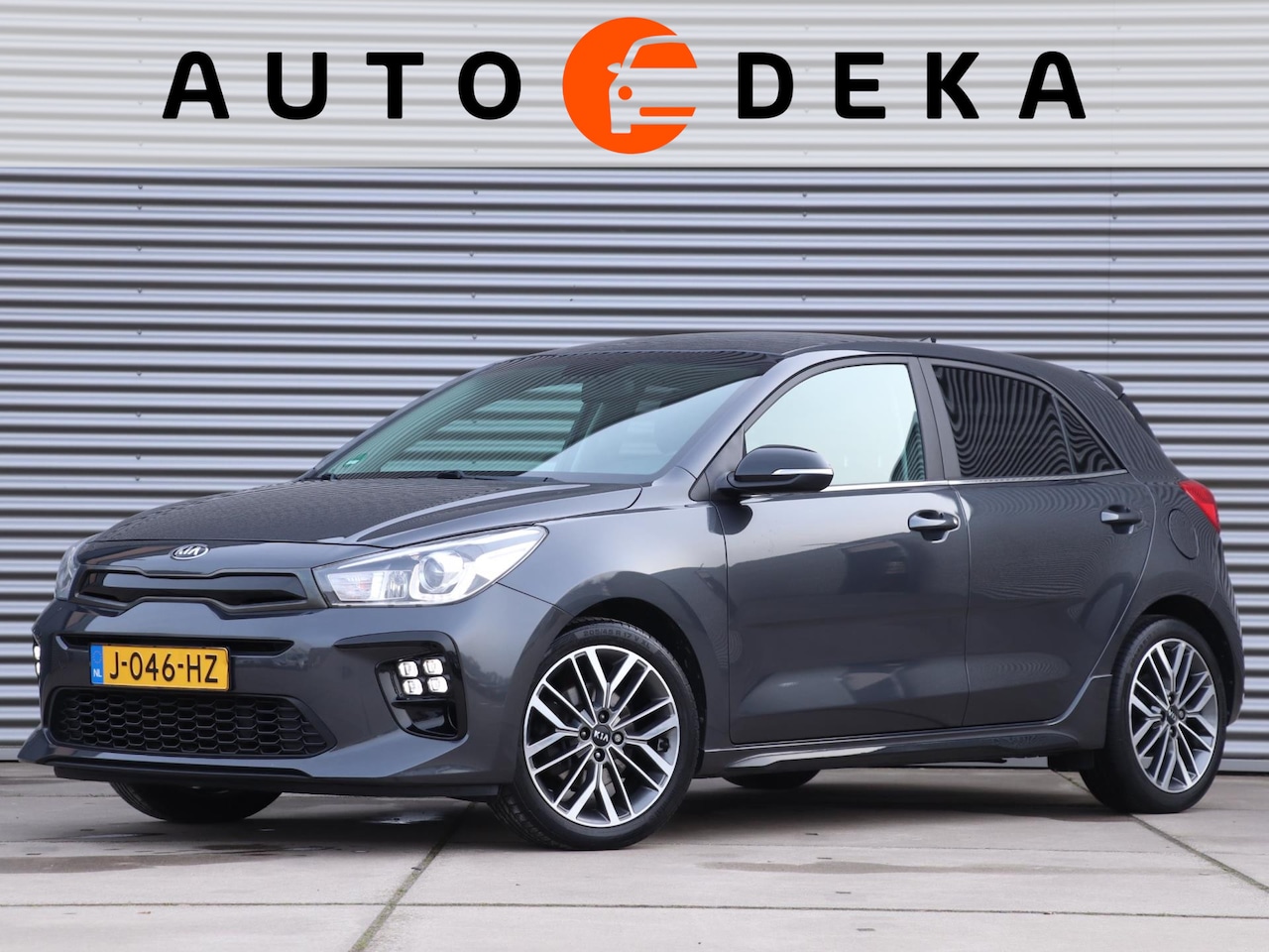 Kia Rio - 1.0 TGDI GT-Line Edition *1e Eigenaar*Dealeronderh.* - AutoWereld.nl
