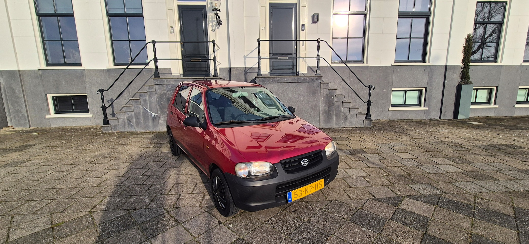 Suzuki Alto - 1.1 GL Spirit 5 DRS. Technisch helemaal goed,Goedkoper auto rijden gaat niet. Loopt 1 op 23, Euro 22,-- - AutoWereld.nl