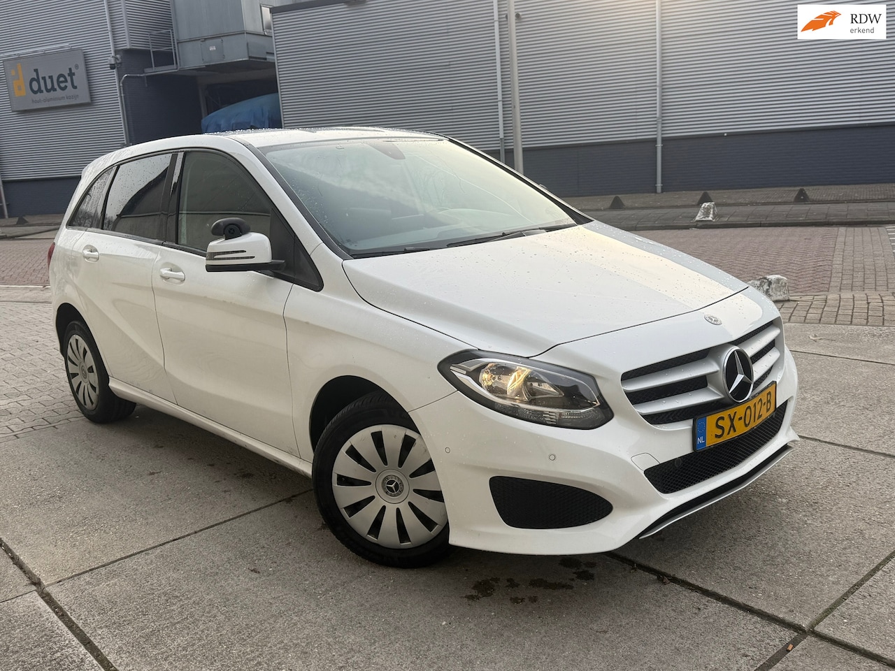 Mercedes-Benz B-klasse - 220 d Ambition Automaat Clima - AutoWereld.nl