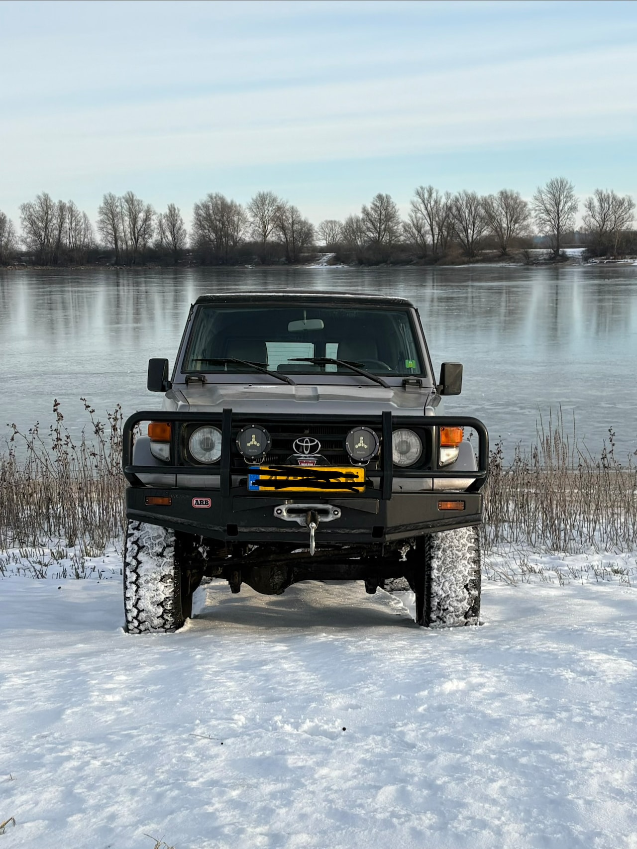 Toyota Land Cruiser 70 - 4.2 LX Blind Van FRP - AutoWereld.nl