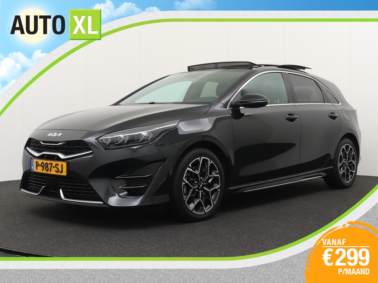 Kia Cee'd - Ceed 1.5 160 PK T-GDi GT-Line Schuif-/kanteldak Adap.Cruise Dodehoek - AutoWereld.nl