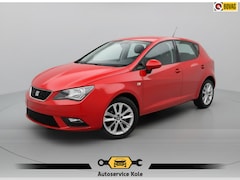 SEAT Ibiza - 1.0 EcoTSI Style Connect * Navigatie * Parkeersensoren * Cruise Control * Lichtmetalen Vel