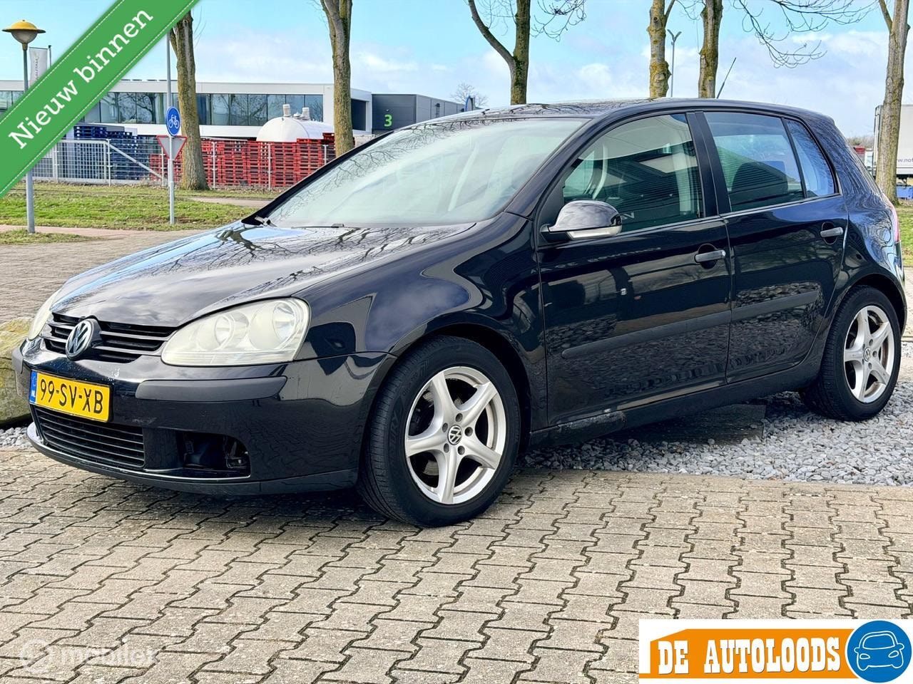 Volkswagen Golf - 1.6 FSI Comfortline Airco Trekhaak APK - AutoWereld.nl