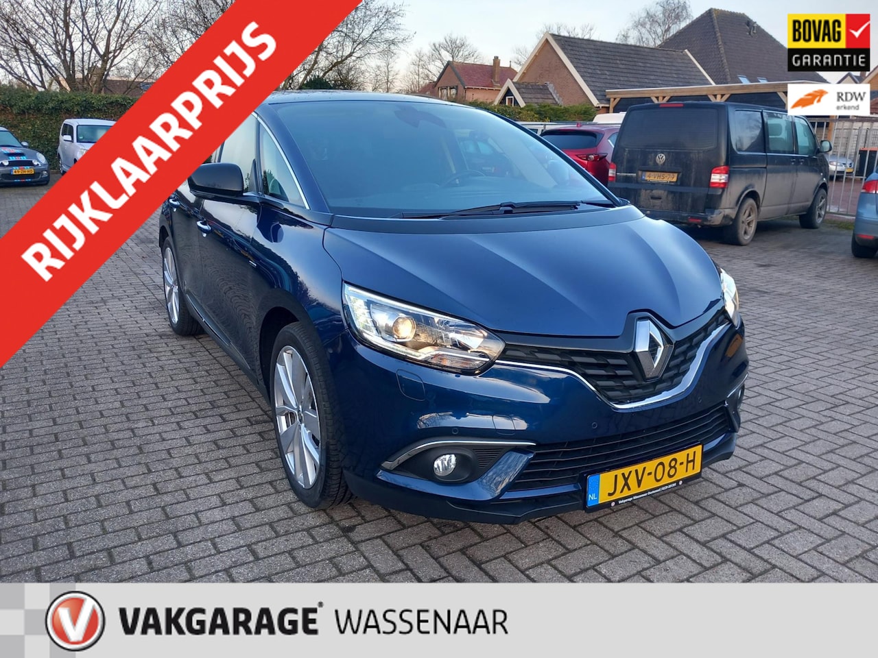 Renault Scénic - 1.3 TCe Limited automaat trekh - AutoWereld.nl