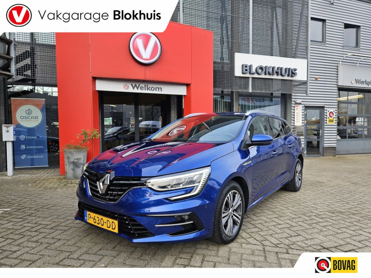 Renault Mégane Estate - 1.3 TCe Intens 1.3 TCe Intens - AutoWereld.nl