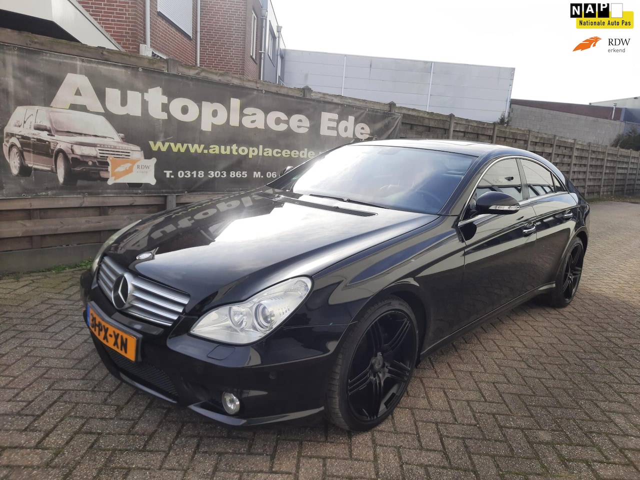 Mercedes-Benz CLS-klasse - 500 CLS AMG PAKKET VOL LEER NAVIGATIE ECC - AutoWereld.nl