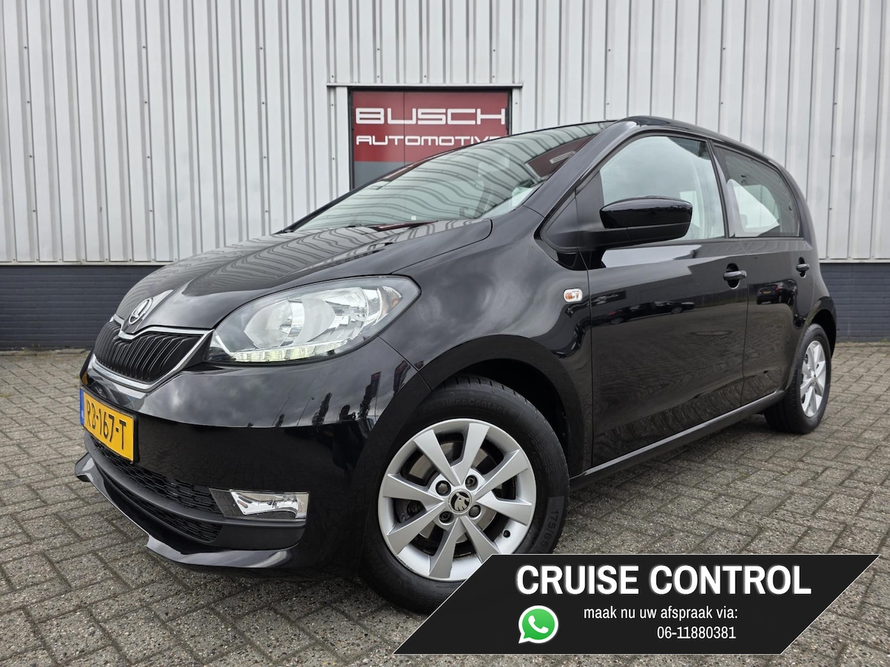 Skoda Citigo - 1.0 Greentech 5 deurs Ambition APPLE CARPLAY - AutoWereld.nl