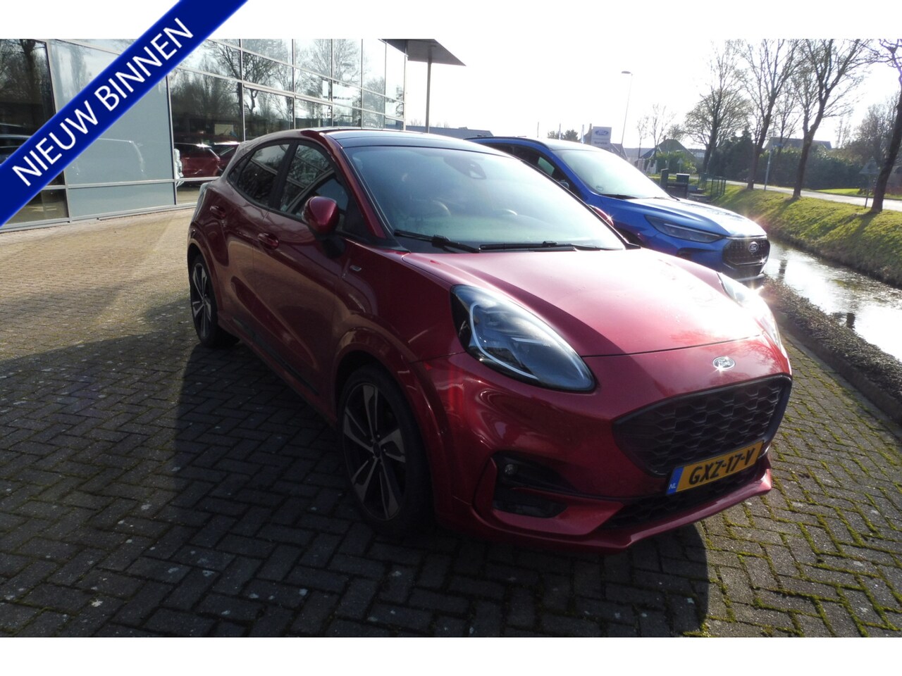 Ford Puma - 155pk EcoBoost Hybrid ST-Line X bomvol - AutoWereld.nl