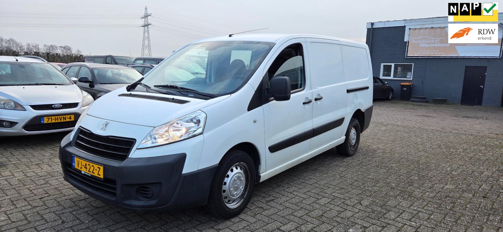 Peugeot Expert - Jumpy 229 2.0 HDI L2H1 Profit+ Automatic - AutoWereld.nl
