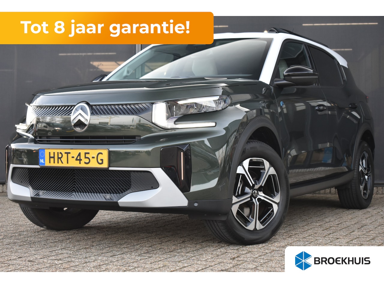 Citroën Ë-C3 Aircross - Max 113pk 44 kWh 1 Fase 8 Jaar Garantie! | Navigatie | Dodehoek-Detectie | Achteruitrijcam - AutoWereld.nl