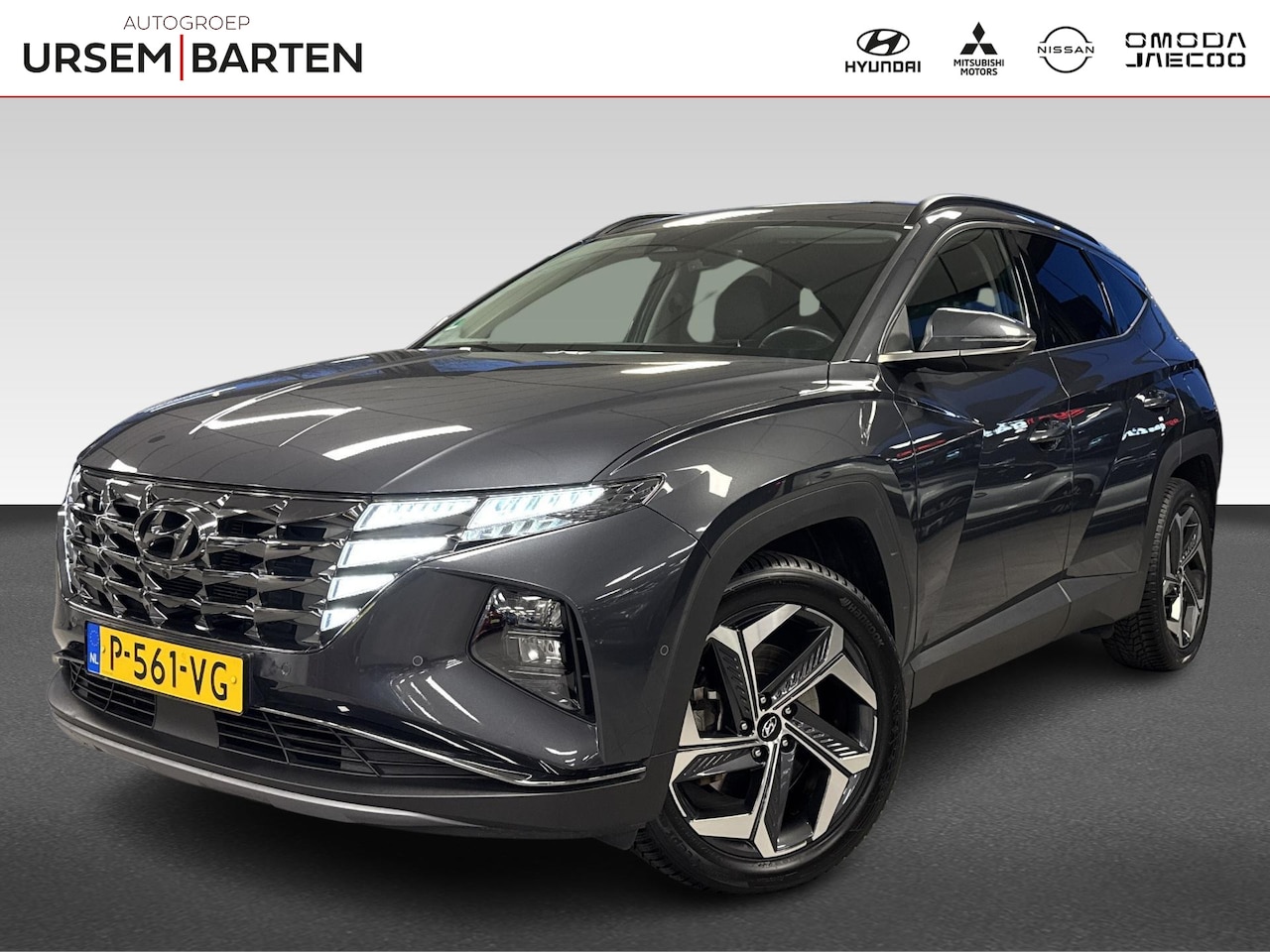 Hyundai Tucson - 1.6 T-GDI HEV Premium 1.6 T-GDI HEV Premium - AutoWereld.nl
