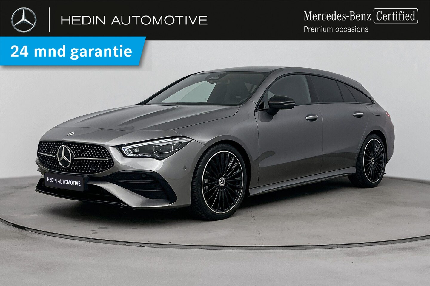 Mercedes-Benz CLA-klasse Shooting Brake - CLA 180 Automaat Star Edition AMG Line | Nightpakket | Panoramadak | Multibeam LED | Sfeer - AutoWereld.nl