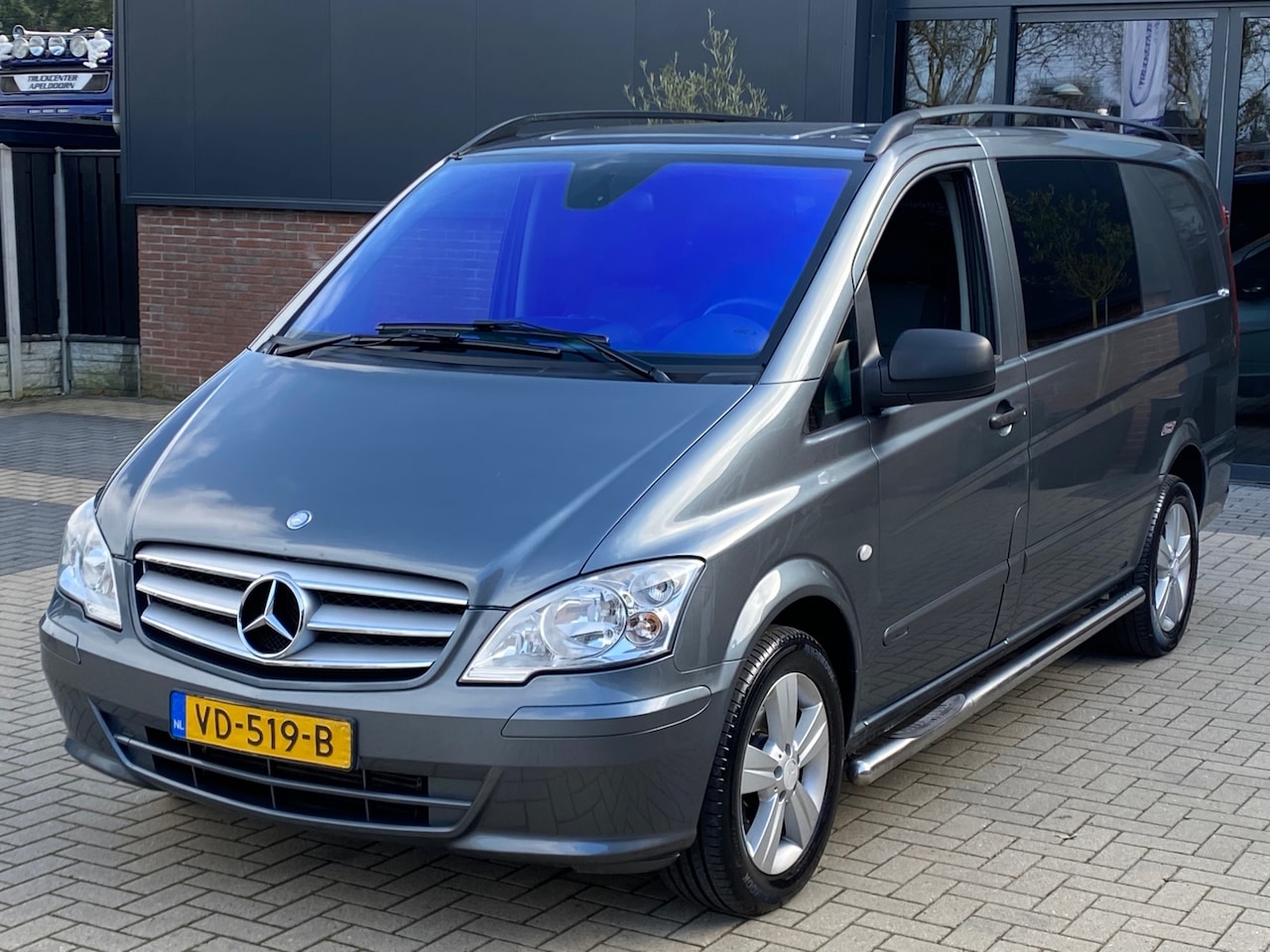 Mercedes-Benz Vito - 113 CDI 320 Lang DC Luxe DUBBELE CABINE AUTOMAAT AIRCO - AutoWereld.nl