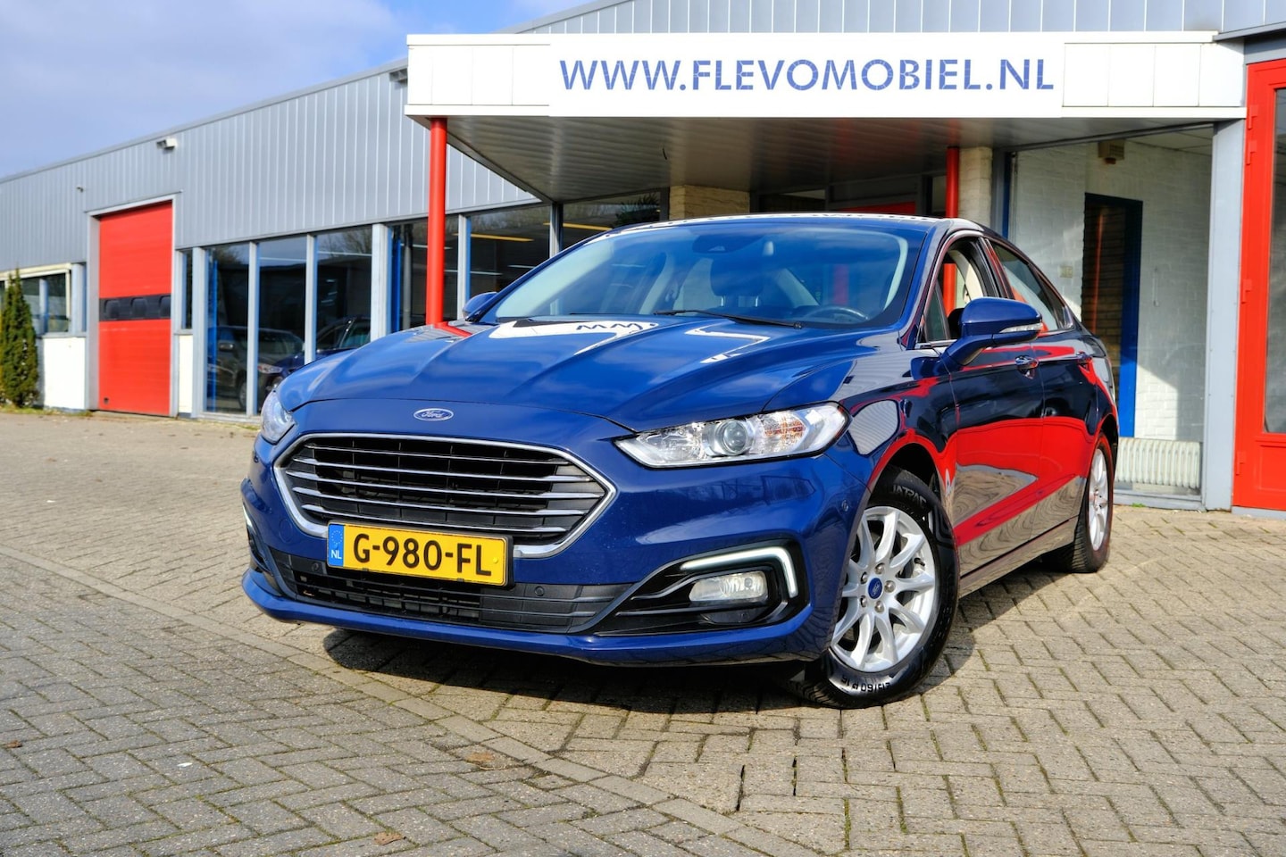 Ford Mondeo - 2.0 IVCT HEV Titanium Aut. Navi|Clima|Cam|LMV|PDC - AutoWereld.nl