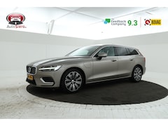 Volvo V60 - 2.0 T8 Twin Engine AWD Inscription Panorama, Leer, Navigatie