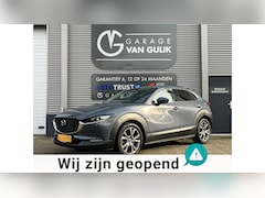 Mazda CX-30 - 2.0 e-SkyActiv-X M Hybrid 180PK Navi, Clima, Cruise, Isofix, Carplay, Camera, Stoel+StuurV