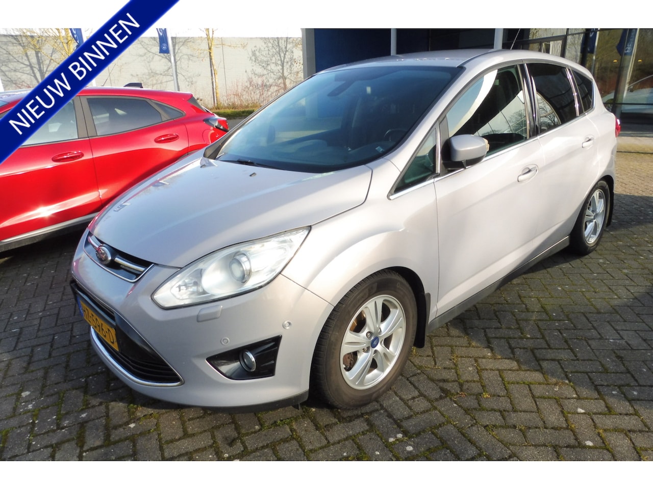 Ford C-Max - 1.6 150pk Titanium Trekhaak Xenon Ecc Camera Navigatie Elekklep enz. - AutoWereld.nl