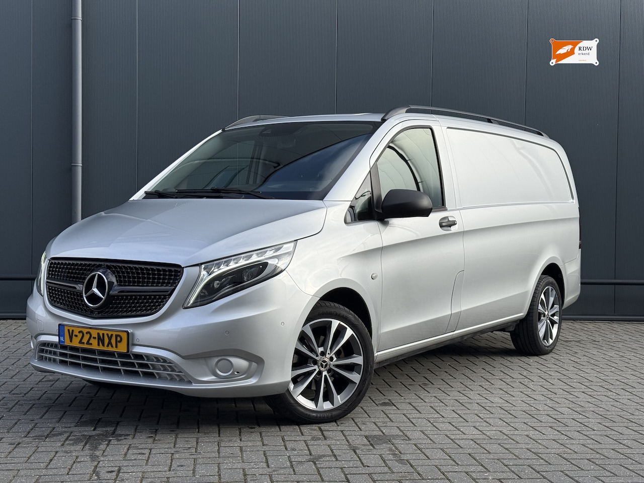 Mercedes-Benz Vito - 116 CDI Lang - AutoWereld.nl