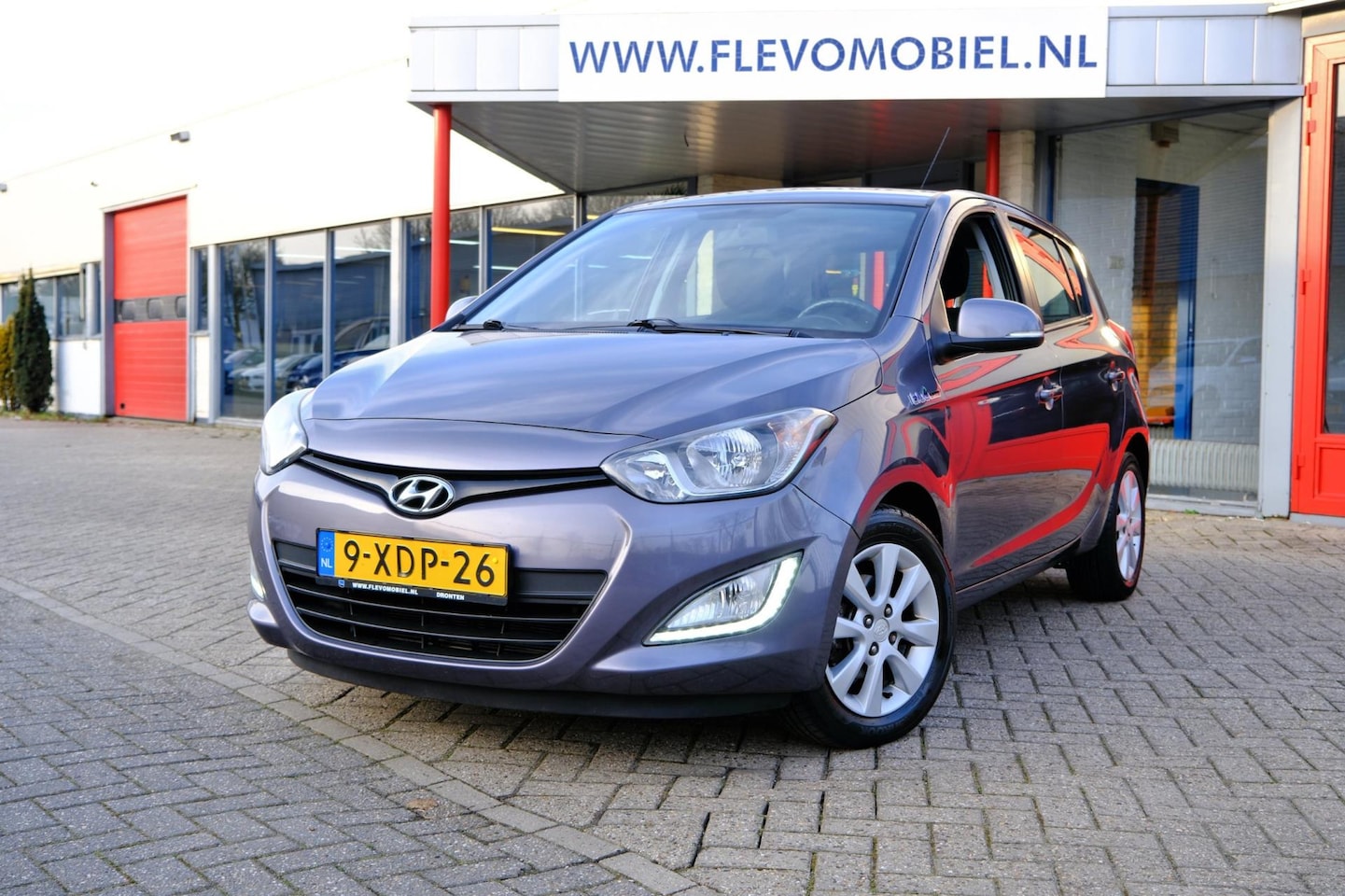 Hyundai i20 - 1.2i i-Deal 5-drs Airco|Navi - AutoWereld.nl