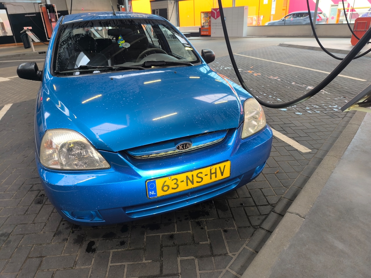 Kia Rio - 1.3 RS Visto 1.3RS Visto - AutoWereld.nl