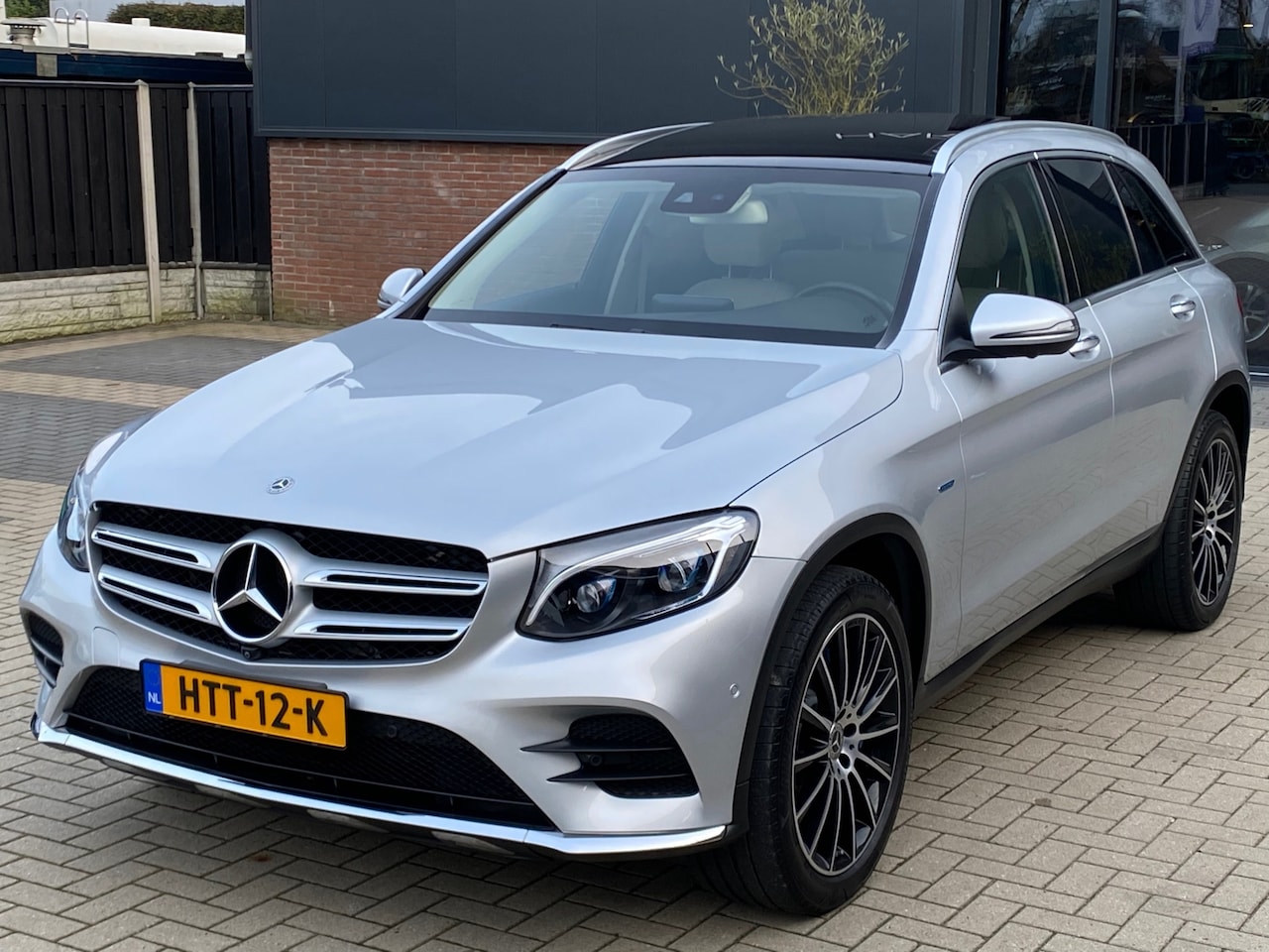 Mercedes-Benz GLC-klasse - 350e 4MATIC Prestige AMG PAKKET LEER PANO 360 CAMERA XENON LED CRUISE CLIMA - AutoWereld.nl