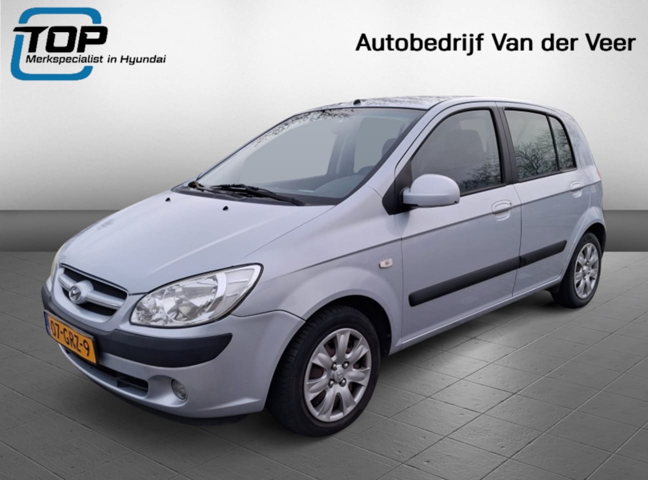 Hyundai Getz - 1.4i Active Cool 1.4i Active Cool - AutoWereld.nl
