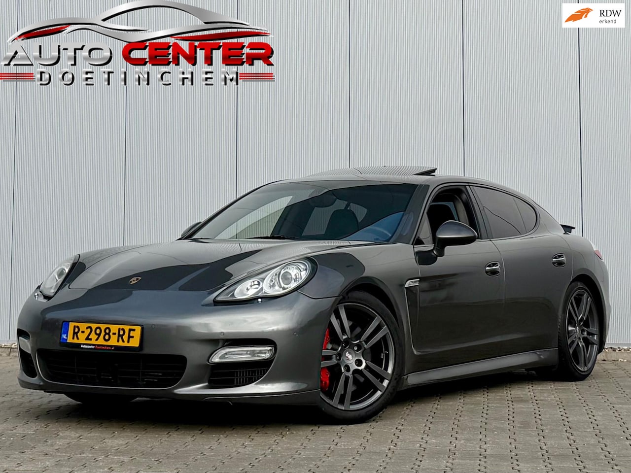 Porsche Panamera - 4.8 Turbo Alacantara|Burmester|VolOpties - AutoWereld.nl