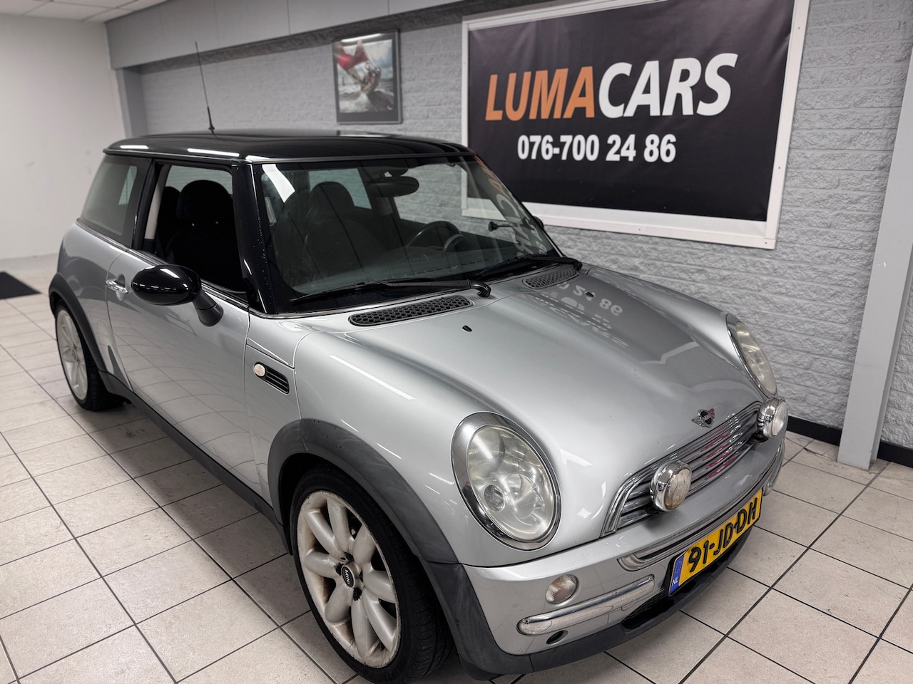 MINI Cooper - Mini 1.6 Chili | tijdloos model | airco | - AutoWereld.nl