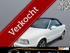 Audi Cabriolet - 2.3 cabrio 1993 rijdt heel fijn automaat